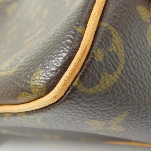 LOUIS VUITTON Brown Monogram Shoulder Bag - Picture 3 of 8